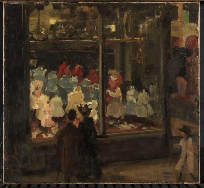 Mağaza vitrinleri - Isaac Israëls