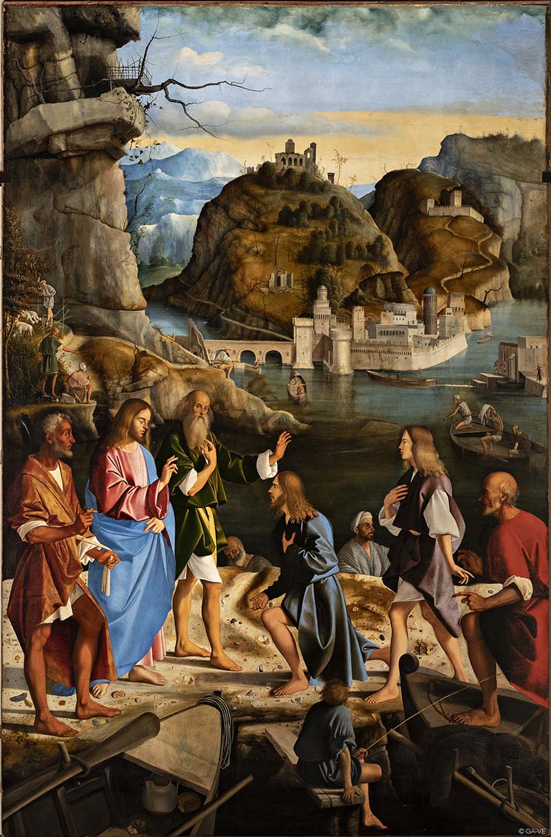 Zebedee'nin Oğullarının Vocationu - Marco Basaiti