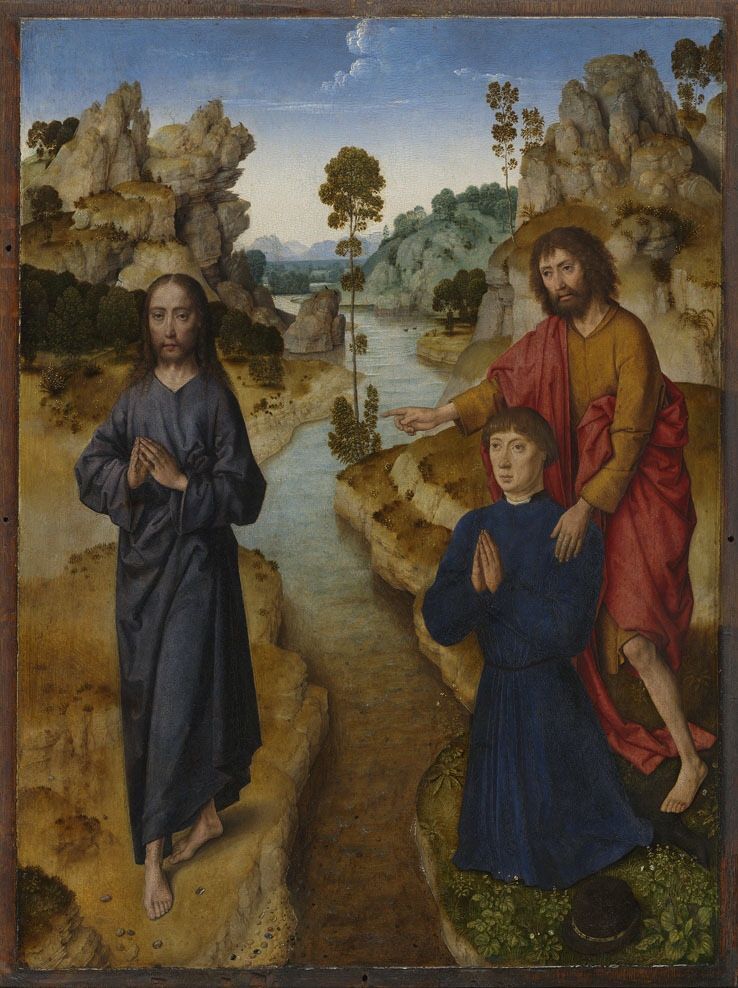 İşte Agnus Dei - Dirk Bouts