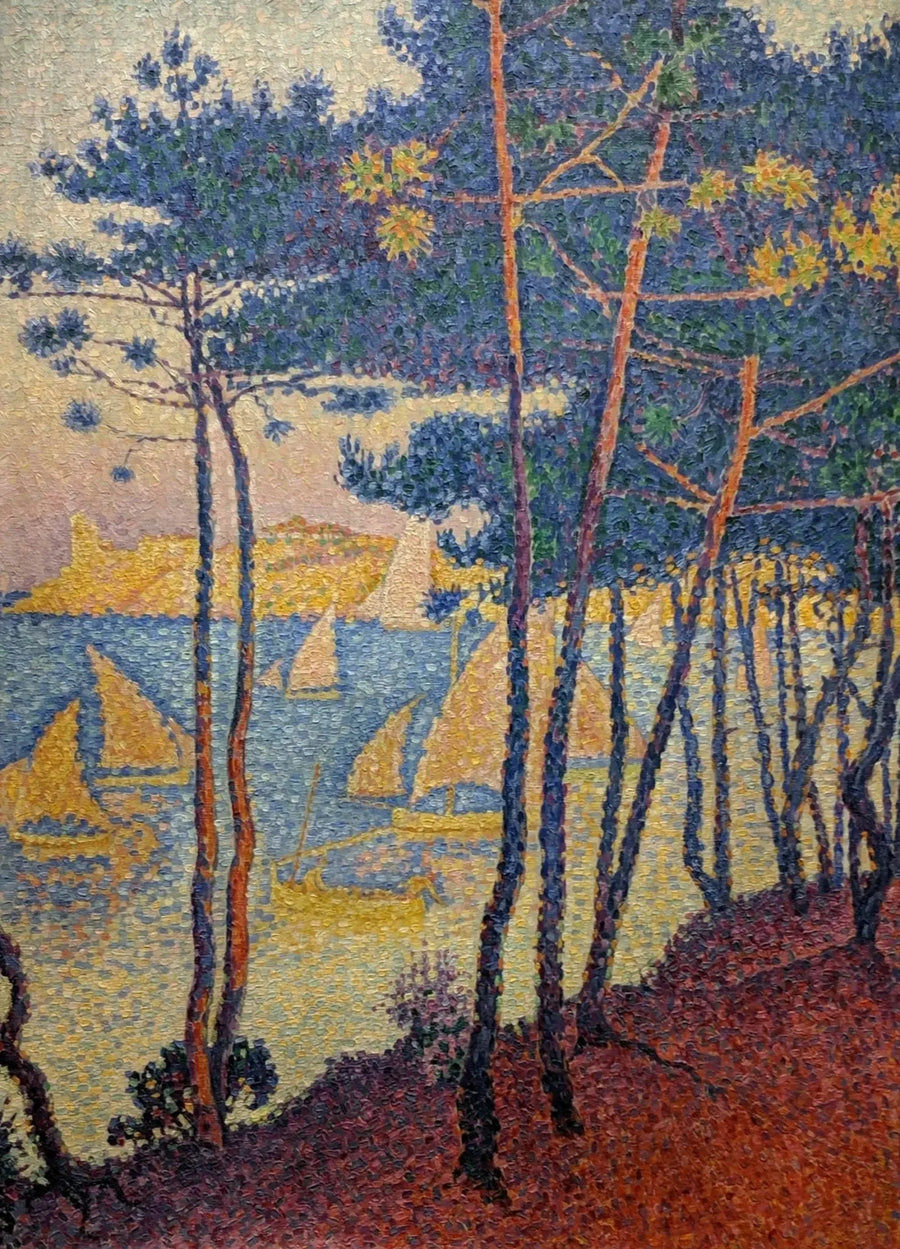 Yelkenler ve İğneler - Paul Signac
