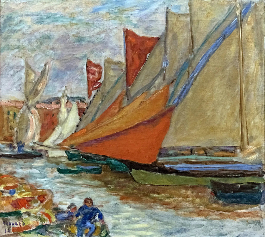 Karada Yüzenler - Pierre Bonnard
