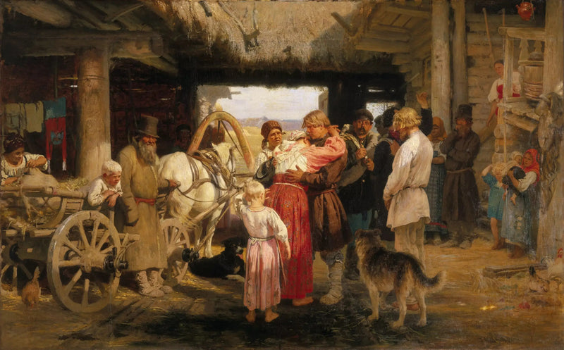 Gelin Gözleriyle Giden Asker - Ilya Repin