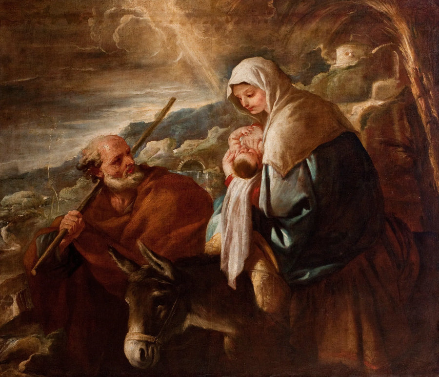 Mısır'a Uçuş - Luca Giordano