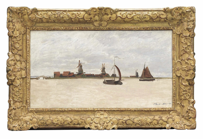 Voorzaan ve Westerhem W175 - Claude Monet