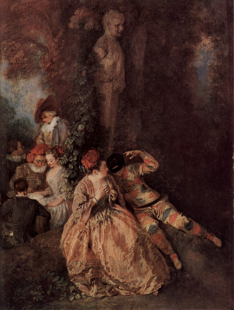 Güzel kadınları mı yenmek istiyorsunuz? - Antoine Watteau
