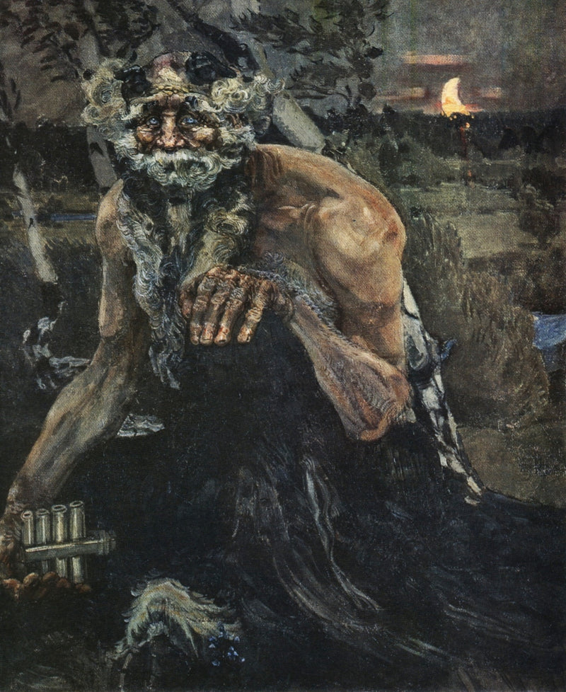 Pan - Mikhaïl Vroubel