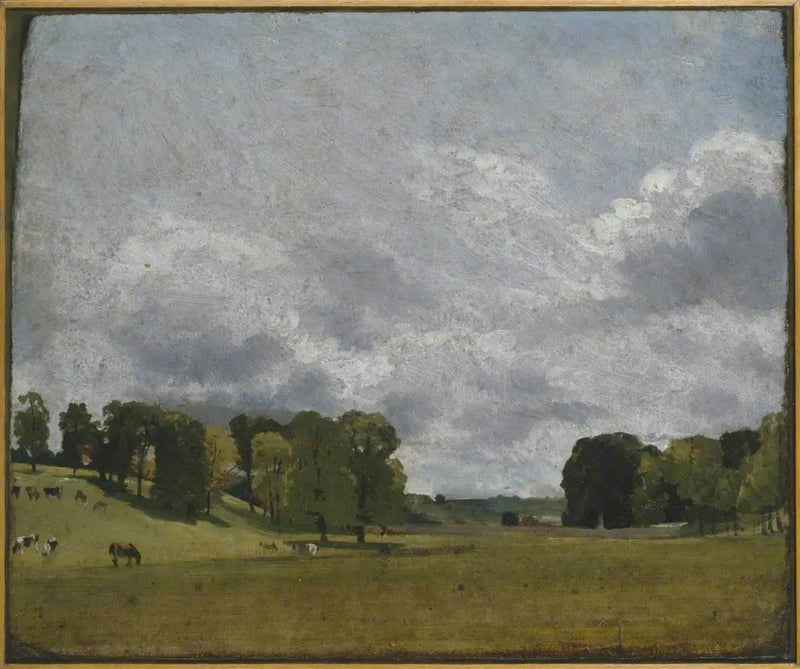 Epsom Manzarası - John Constable