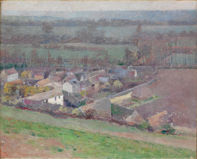 Kuşbakışı Görünüm - Theodore Robinson