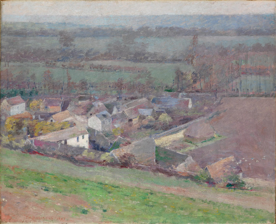 Kuşbakışı Görünüm - Theodore Robinson