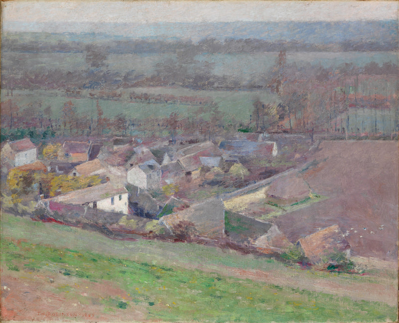 Kuşbakışı Görünüm - Theodore Robinson