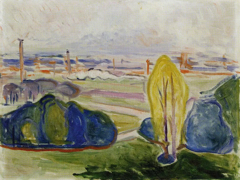Chemnitzal'ın Ötesinde - Edvard Munch