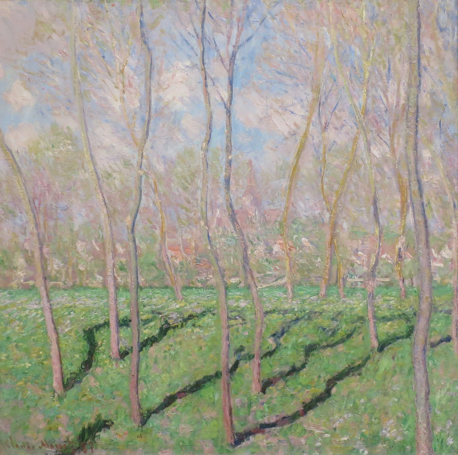 Bennecourt Manzarası - Claude Monet