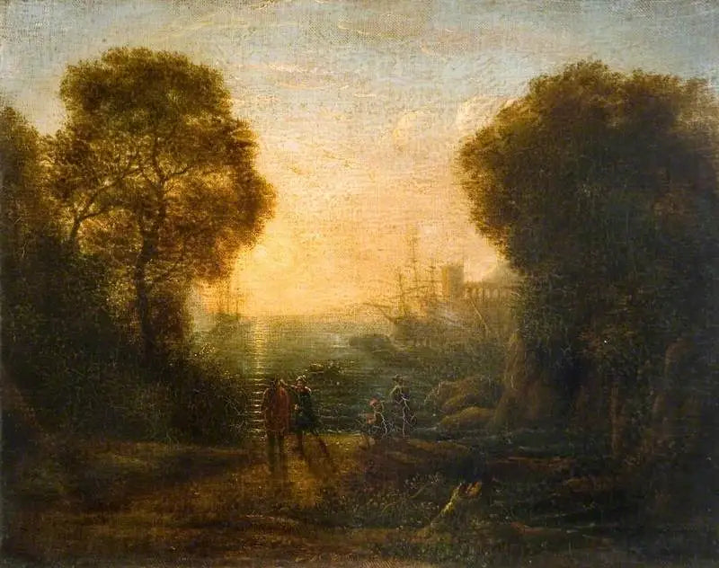 Kıyı Manzarası - Claude Lorrain