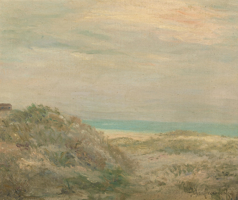 Kıyı Manzarası - Julian Onderdonk