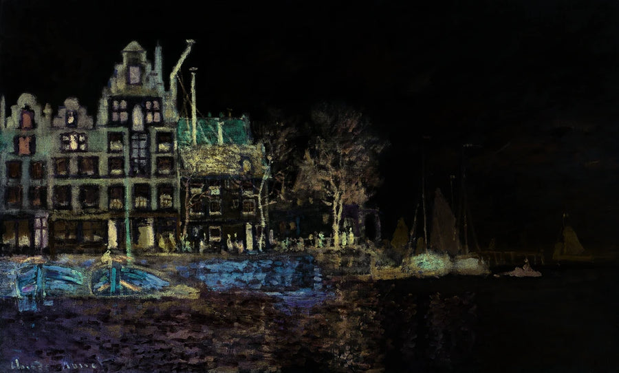Amsterdam W303'ün görünümü - Claude Monet