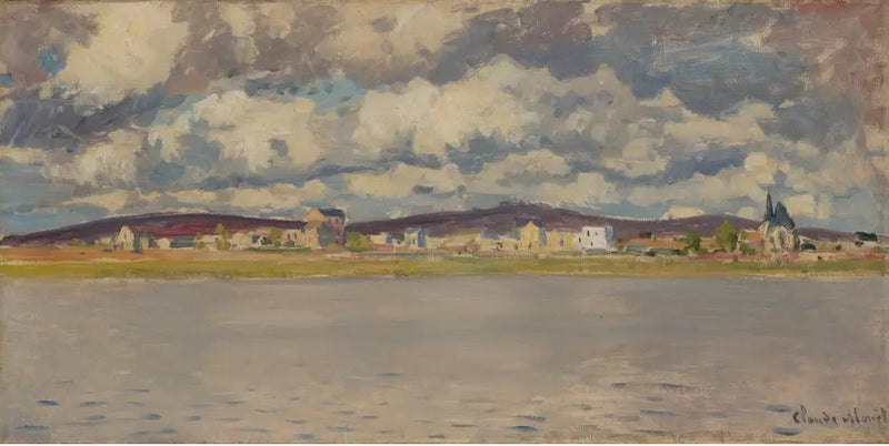 Argenteuil Manzarası - Claude Monet