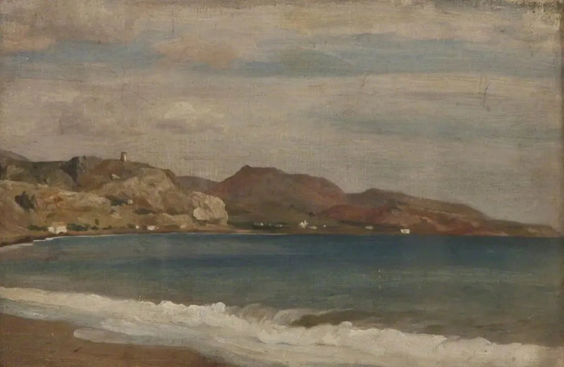 Bir Körfez Manzarası, İspanya - Frederic Leighton