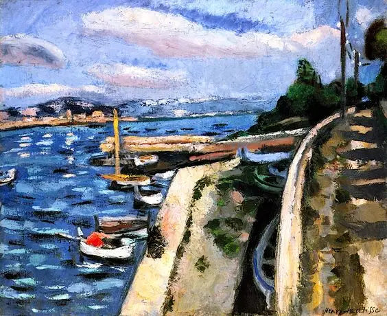 Antibes Manzarası - Henri Matisse