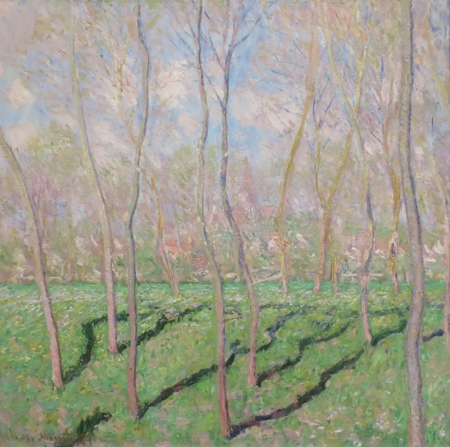 Bennecourt Manzarası - Claude Monet