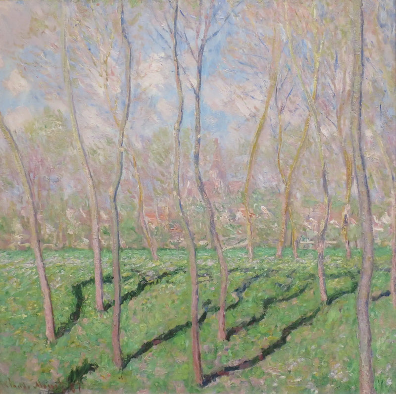 Bennecourt Manzarası - Claude Monet