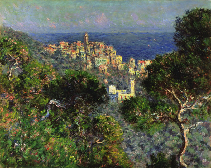 Bordighera Manzarası - Claude Monet