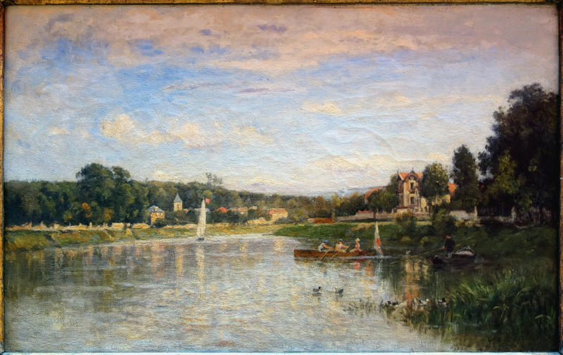 Brie-sur-Marne Manzarası - Stanislas Lépine