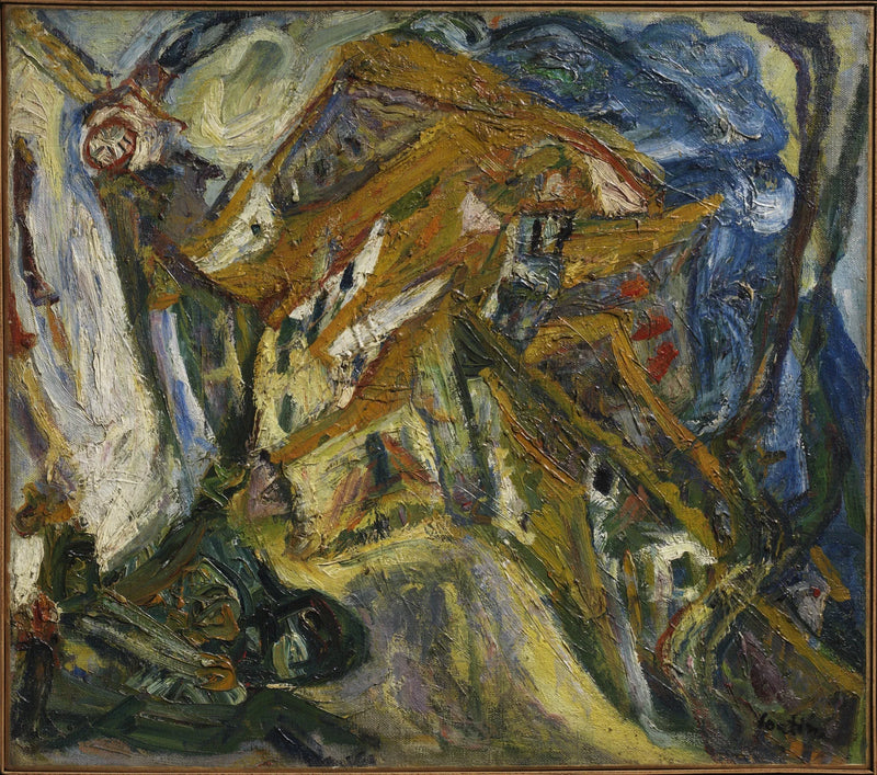 Céret Manzarası - Chaim Soutine
