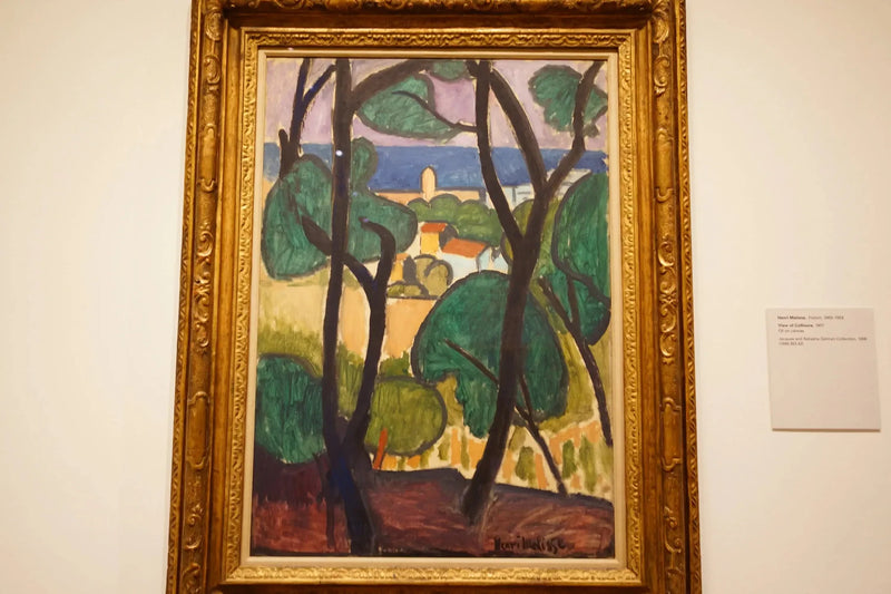 Collioure Manzarası - Henri Matisse