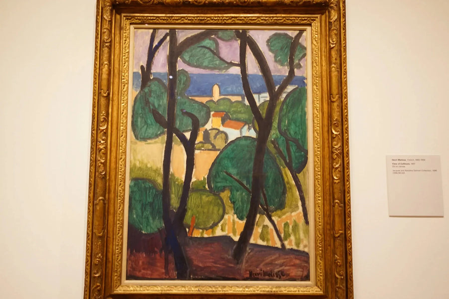 Collioure Manzarası - Henri Matisse