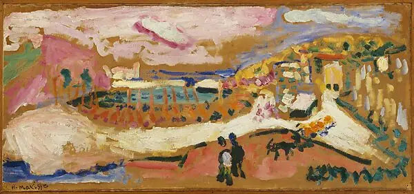 Collioure Manzarası - Henri Matisse