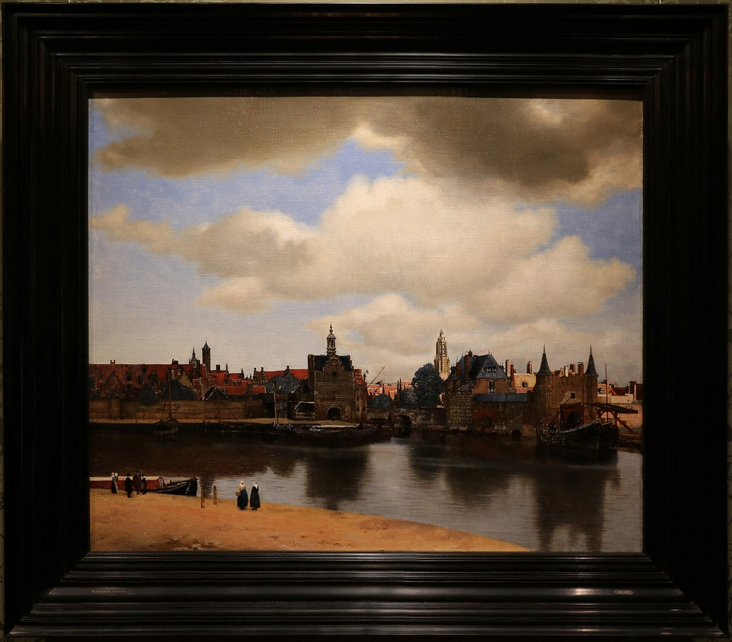 Delft Manzarası - Johannes Vermeer
