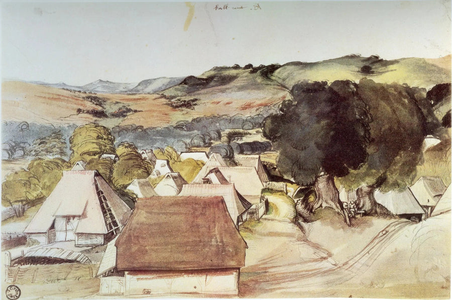 Kalchreuth Manzarası - Albrecht Dürer