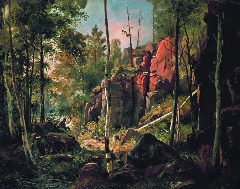 Valaam Adası Manzarası. Kukko - Ivan Chichkine