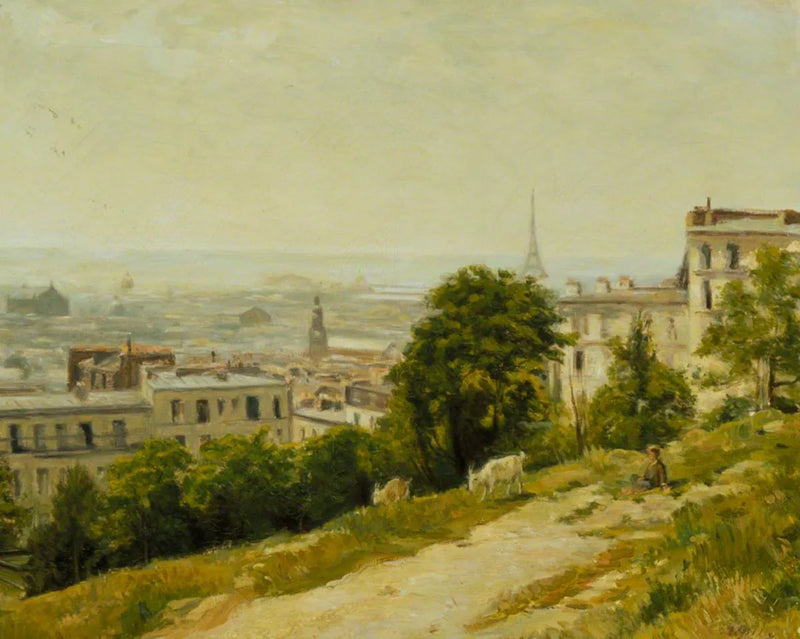 Butte Manzarası, Montmartre - Stanislas Lépine