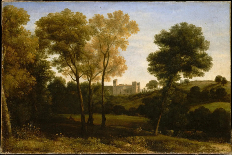 La Crescenza Manzarası - Claude Lorrain