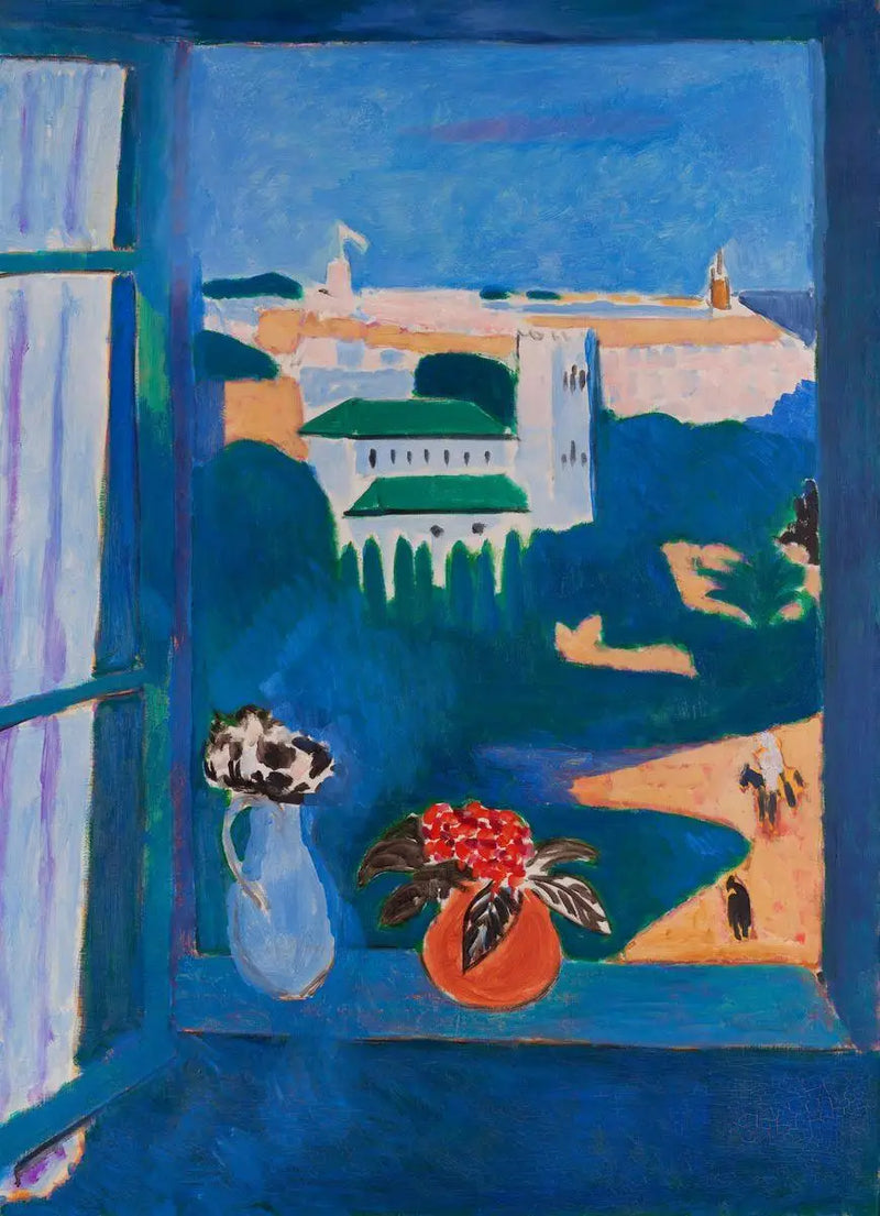 Pencere Manzarası - Henri Matisse