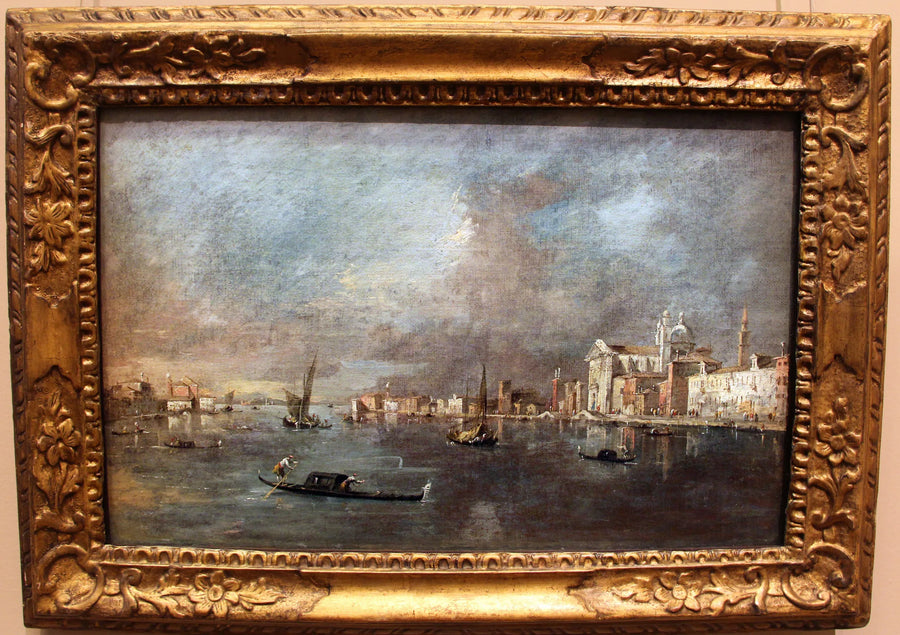 Francesco Guardi ile Giudecca Manzarası ve Zattere
