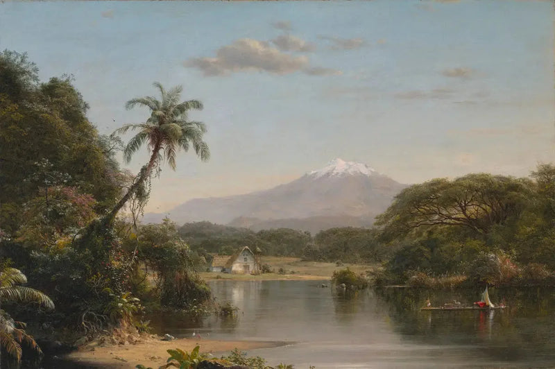 Magdalena Manzarası - Frederic Edwin Church