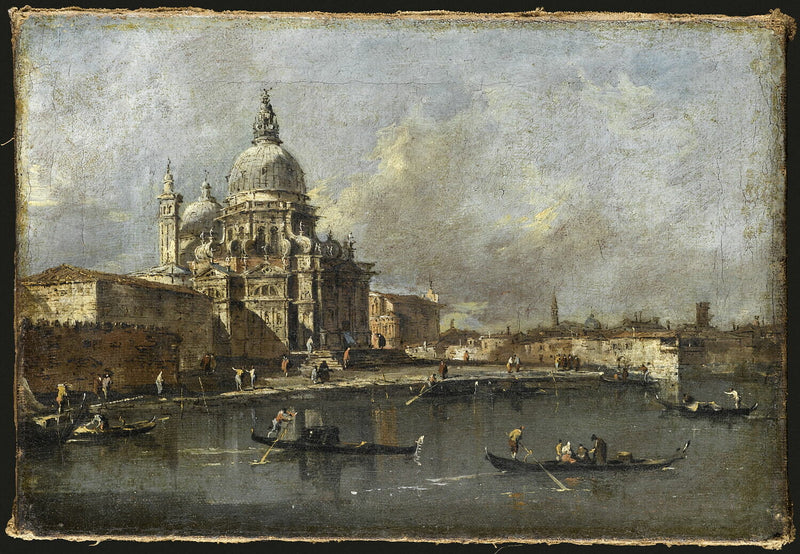 Salute Manzarası - Francesco Guardi
