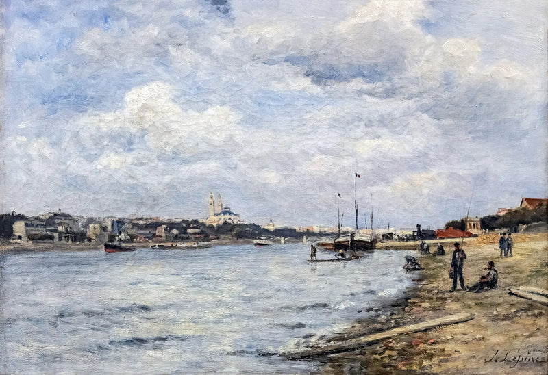 Seine ve Trocadéro manzarası; Grenelle Köprüsü - Stanislas Lépine