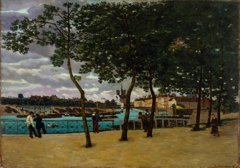 Seine Manzarası, Paris - Armand Guillaumin
