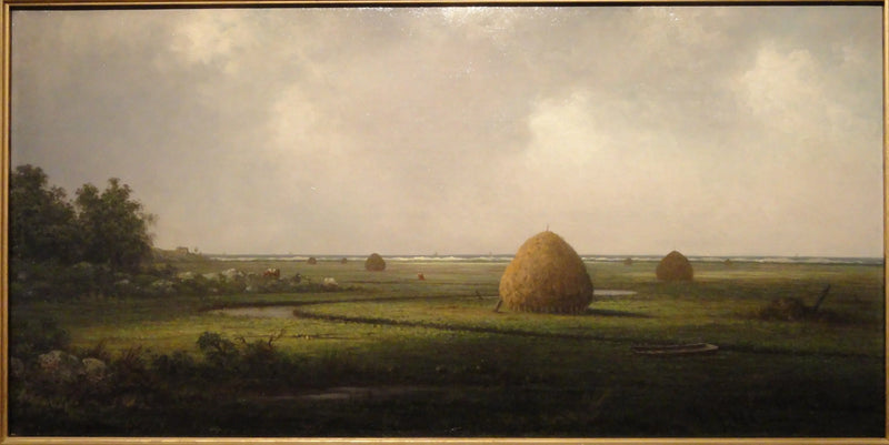 Marshfield Manzarası - Martin Johnson Heade