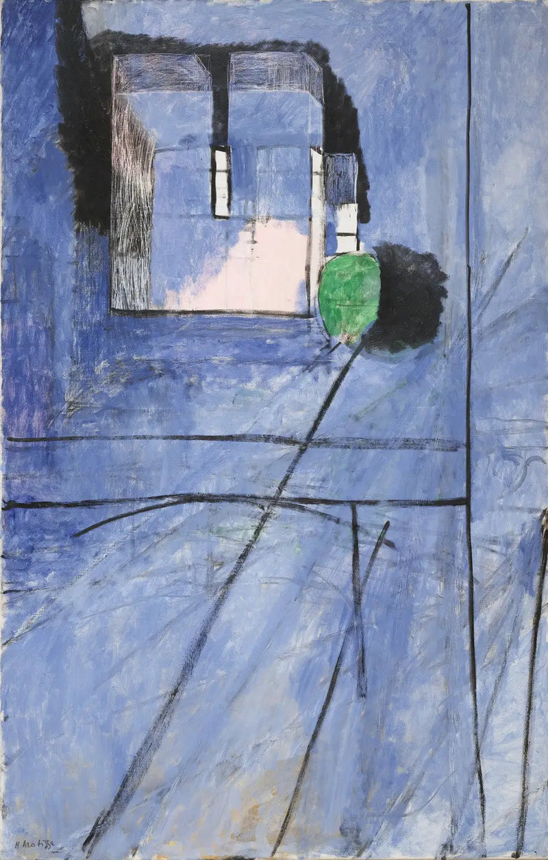 Notre-Dame Manzarası - Henri Matisse