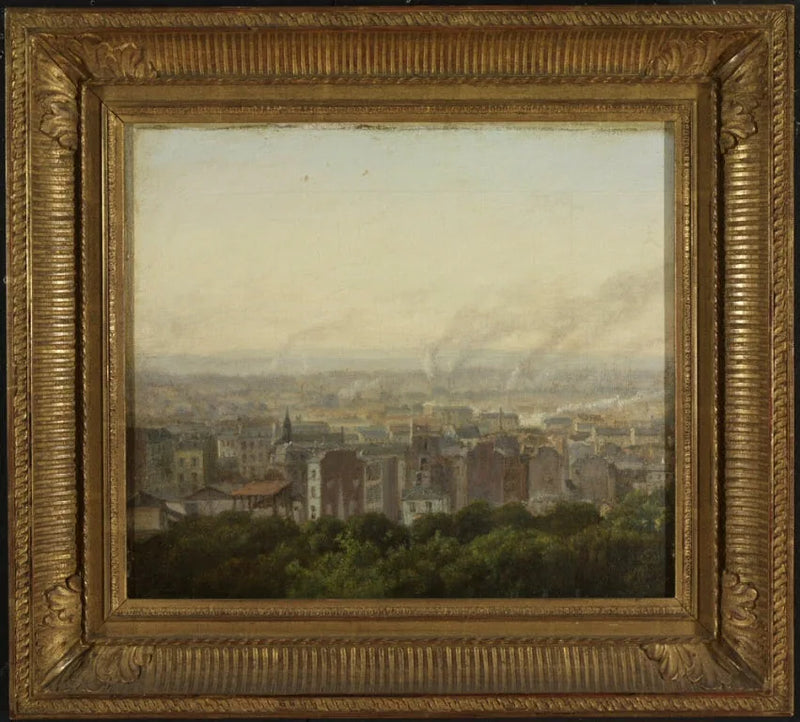 Paris Manzarası - Stanislas Lépine