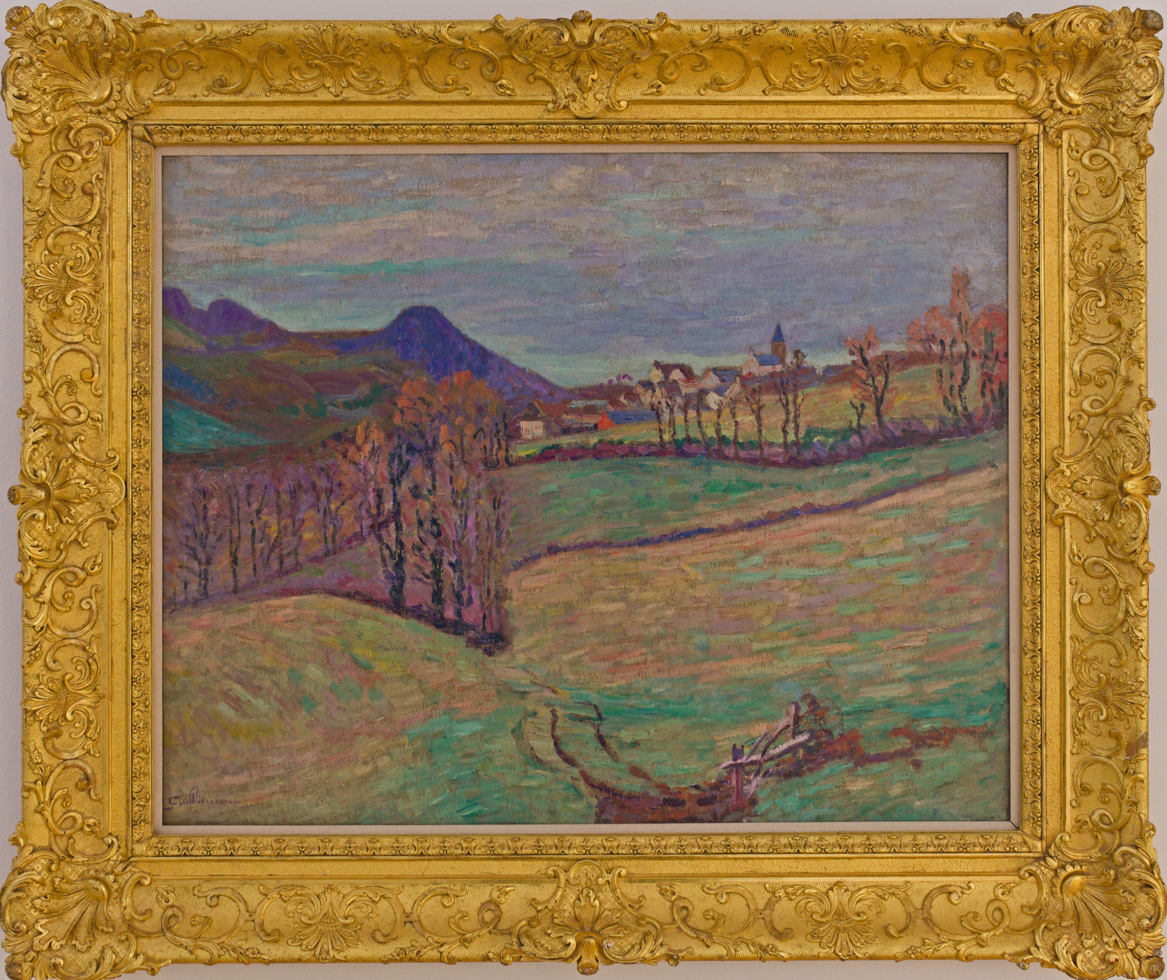 Vue de Saint-Sauves - Armand Guillaumin