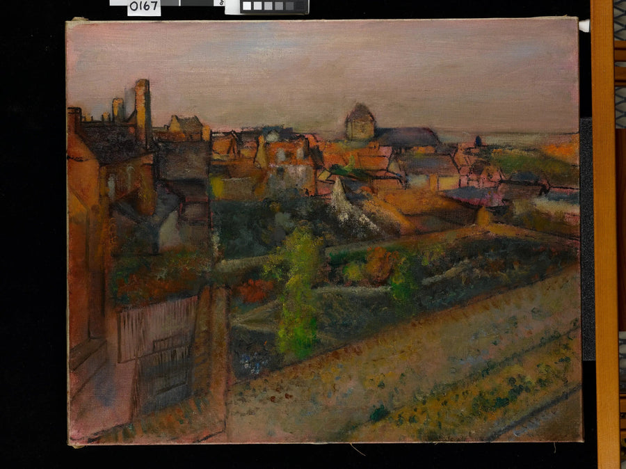 Saint-Valéry-sur-Somme Manzarası - Edgar Degas
