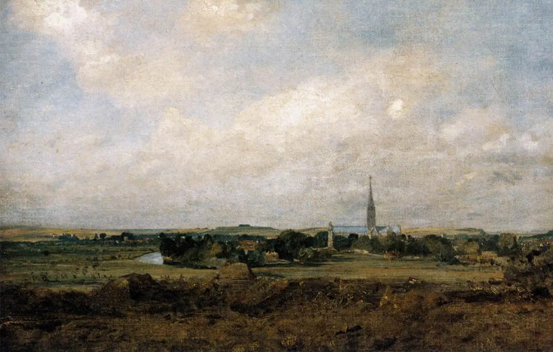 Salisbury Manzarası - John Constable