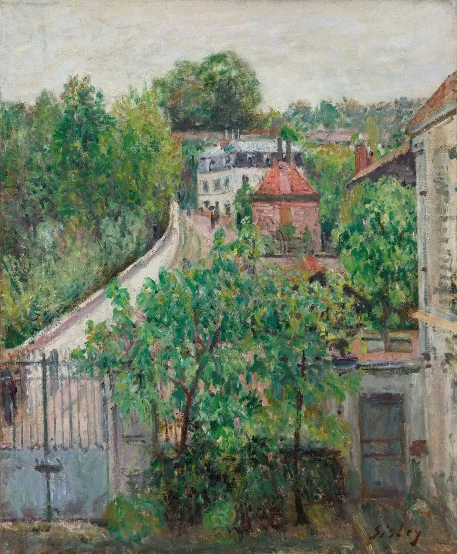 Sèvres Manzarası - Alfred Sisley