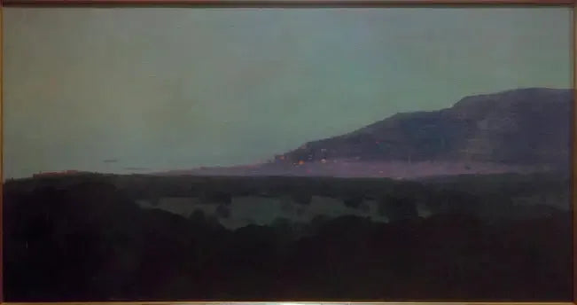 Trouville Manzarası, Akşam - Félix Vallotton