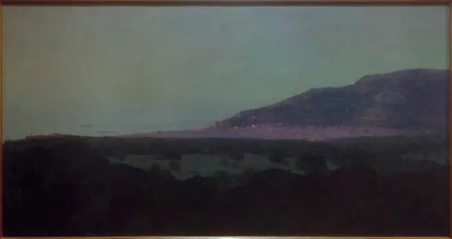 Trouville Manzarası, Akşam - Félix Vallotton